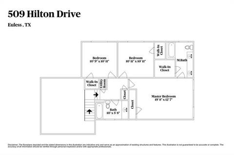 509 Hilton Dr, Euless, TX 76040 photo 3