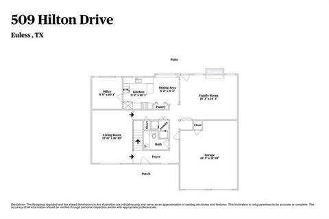 509 Hilton Dr, Euless, TX 76040 photo 2