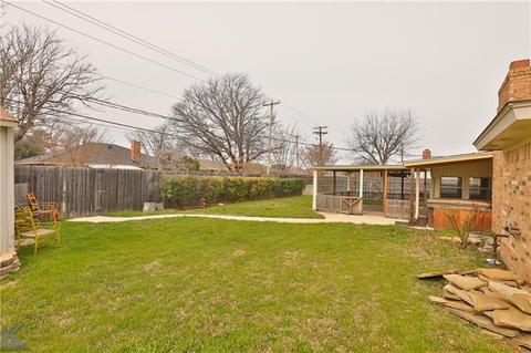 4606 Bruce Dr, Abilene, TX 79606 photo 29