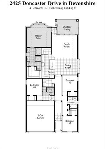 2425 Doncaster Dr, Forney, TX 75126 photo 2