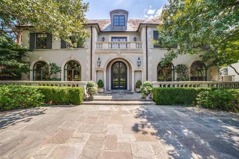 25 Highland Park Homes For Sale Highland Park Tx Real Estate Movoto