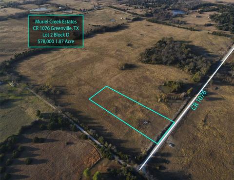 Lot2 B Cr 1076, Celeste, TX 75423