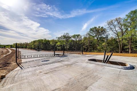 Lot 10 North Bridge Court, Burleson, TX 76028