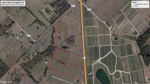 lot4 Hwy-19, Canton, TX 75103
