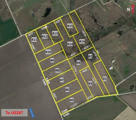 Lot 14 Mosley Road, Ennis, TX 75119