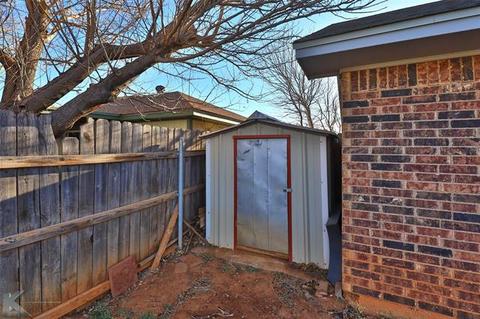 3926 Georgetown Dr, Abilene, TX 79602 photo 29