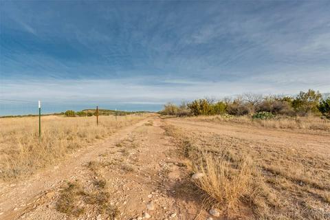 Na Cox Rd, Robert Lee, TX 76945