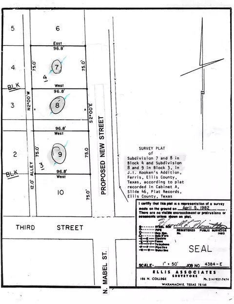 313 E 3rd St, Ferris, TX 75125
