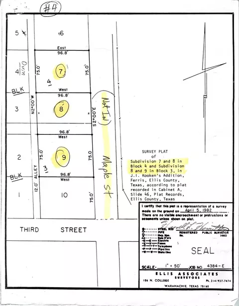 313 E 3rd St, Ferris, TX 75125 photo 2