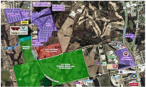 Tbd Fm 1417, Sherman, TX 75092