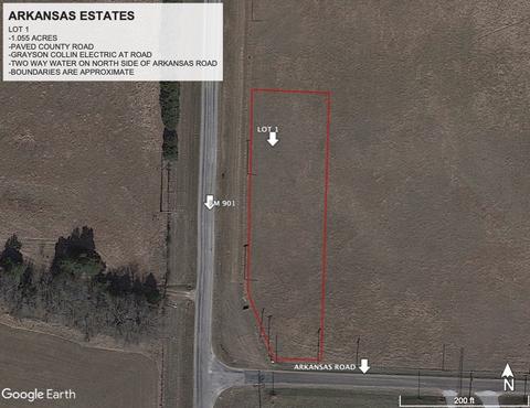 Tbd Lot 1 Arkansas, Sadler, TX 76264