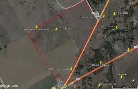 0000 Tx-22, Cranfills Gap, TX 76637