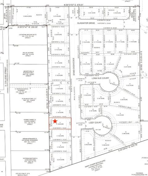 Lot 4 Block C Escovedo, Italy, TX 76651