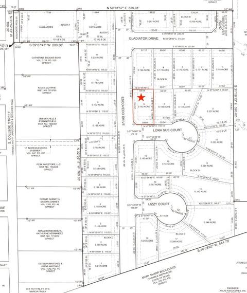 Lot 6 Block D Lora Sue Court, Italy, TX 76651