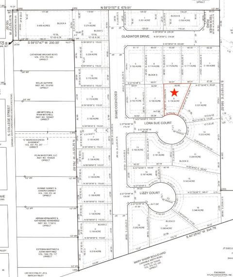 lot8 Block D Lora Sue Ct, Italy, TX 76651
