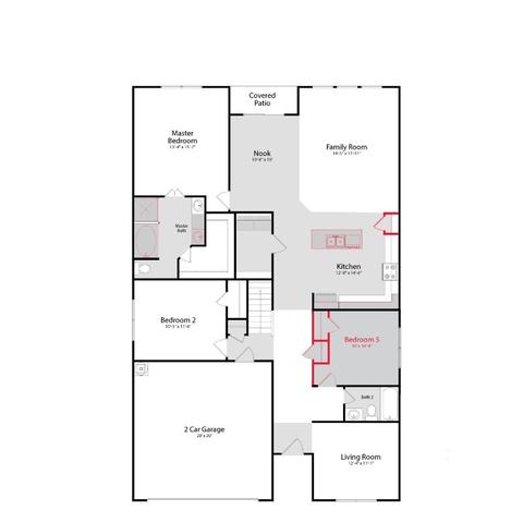 10925 Tamarisk Dr, Fort Worth, TX 76108