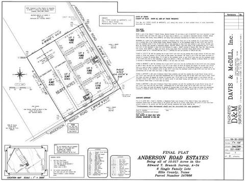 APT 1 Anderson Ranch, Waxahachie, TX 75165