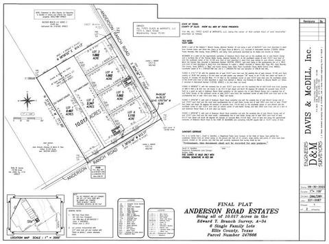 APT 2 Anderson Ranch, Waxahachie, TX 75167