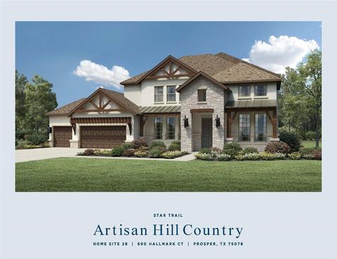 690 Hallmark Ct, Prosper, TX 75078