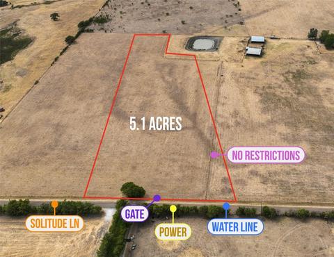 Tr 9 Solitude Ln, Elm Mott, TX 76640