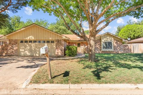 4674 Carrie Ann Ln, Abilene, TX 79606