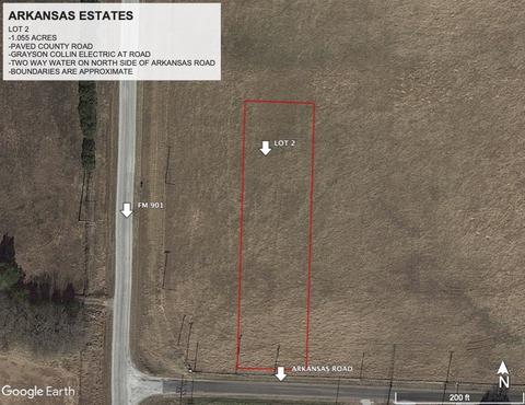2 Arkansas Road, Sadler, TX 76264