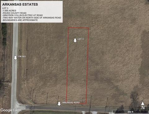 Tbd Lot 3 Arkansas, Sadler, TX 76264