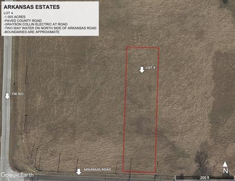 4 Arkansas Road, Sadler, TX 76264