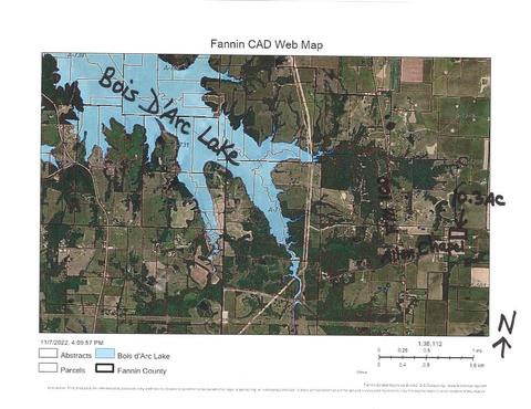 Tbd County Rd 2855, Honey Grove, TX 75446