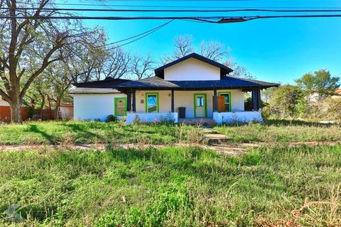 808 Trundy, Merkel, TX 79536
