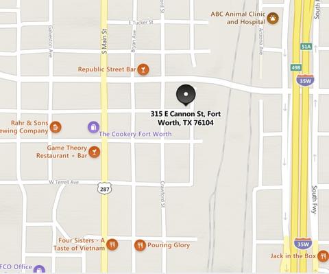 315 E Cannon St, Fort Worth, TX 76104