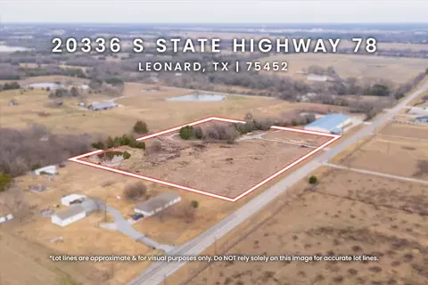 20336 S State Highway 78, Leonard, TX 75452