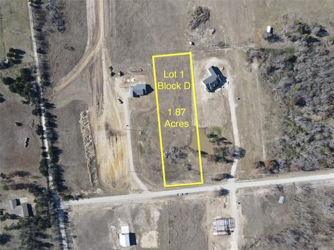 Tbd County Rd 1076 Lot 1d, Celeste, TX 75423