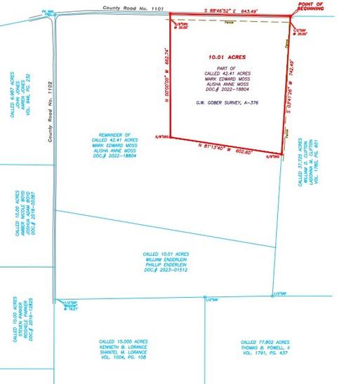 10 01 Acres County Rd 1102, Celeste, TX 75423 photo 4