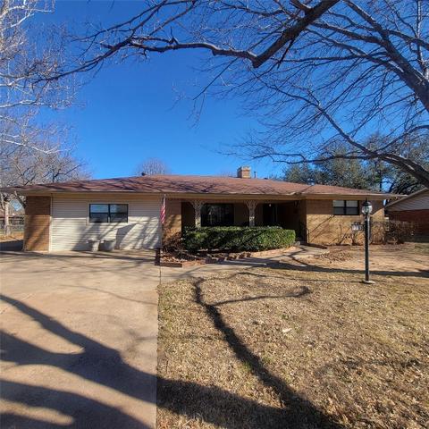 1233 S Rolling Hills Dr, Graham, TX 76450