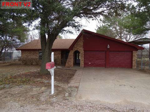 1101 N 9th St, Haskell, TX 79521