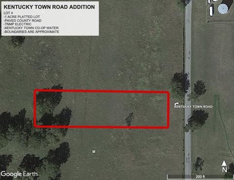 4 Kentucky Town Road, Whitewright, TX 75491