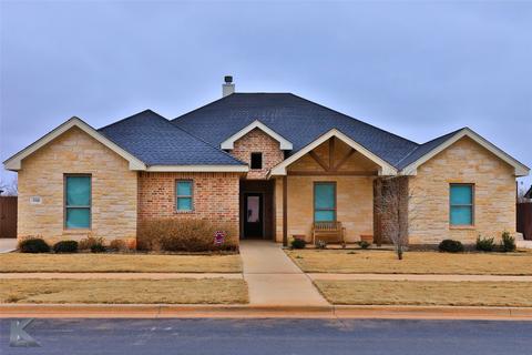 3326 Front Nine Dr, Abilene, TX 79606
