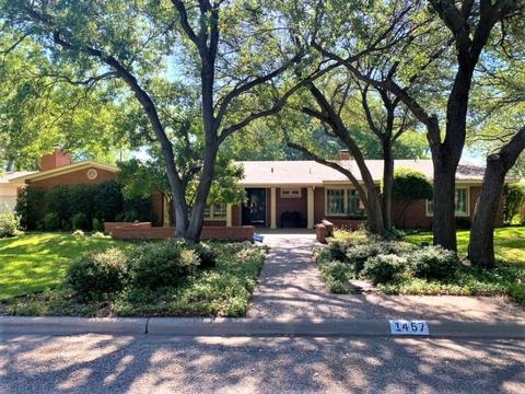 1457 Tanglewood Rd, Abilene, TX 79605