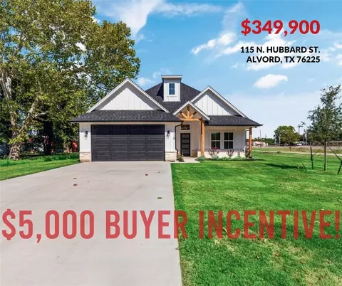 115 N Hubbard St, Alvord, TX 76225