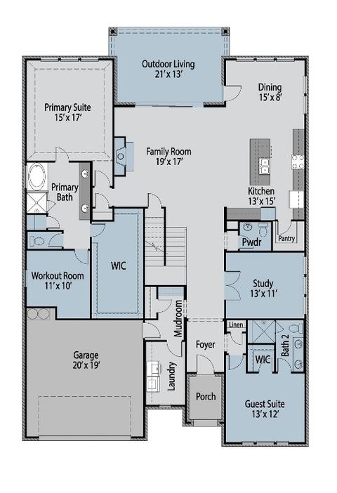 2330 Bottlebrush Dr, Prosper, TX 75078