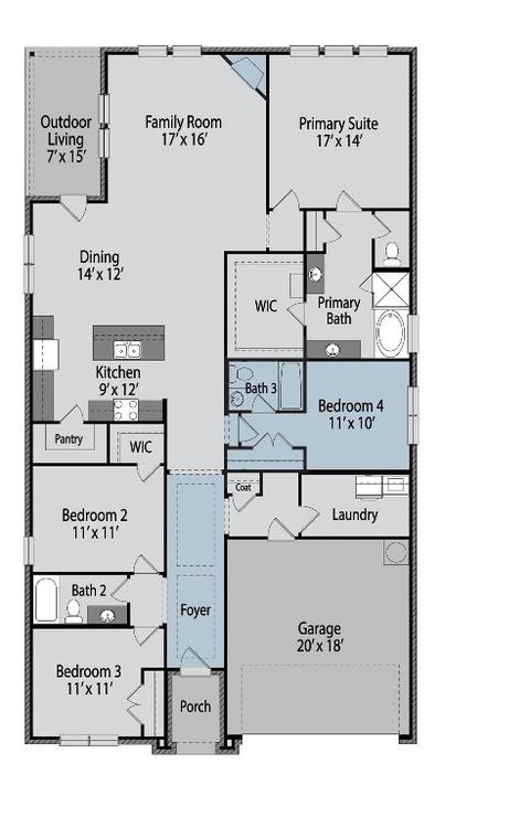 2312 Kendolph Dr, Denton, TX 76205