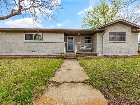 4201 Old Mansfield Rd, Fort Worth, TX 76119