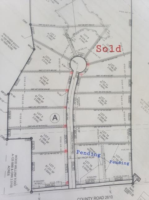 Lot 3 Chance Farm Road, Decatur, TX 76234