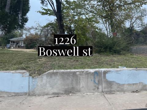 1226 Boswell St, Dallas, TX 75203