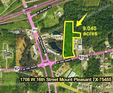 1708 W 16th St, Mount Pleasant, TX 75455