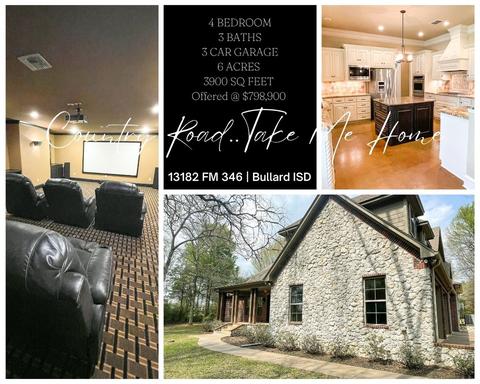 13182 County Road 346, Bullard, TX 75757