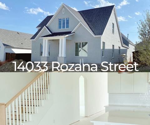 14033 Rozanna St, Fort Worth, TX 76008