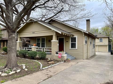 4917 El Campo Ave, Fort Worth, TX 76107