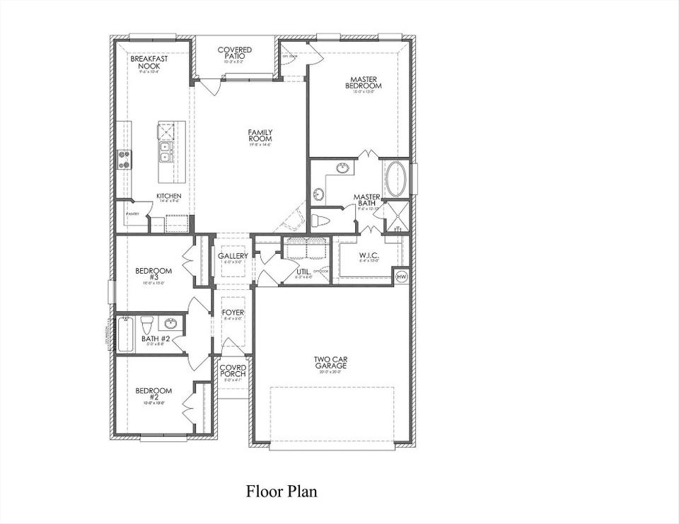  204 Maverick Trl, Valley View, TX 76272 photo 2